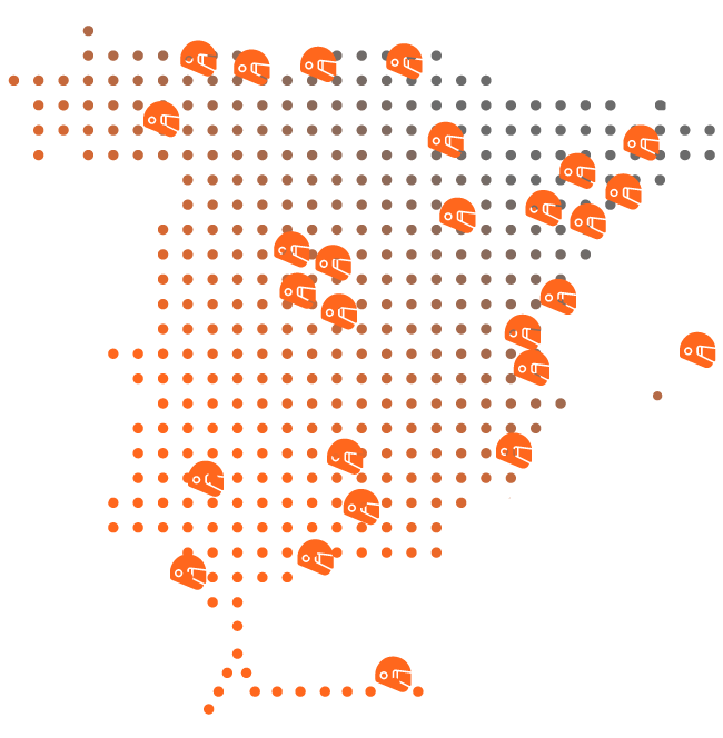 mapa espana ebroh Inicio
